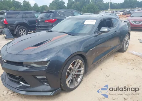 2017 Chevrolet Camaro 2Ss from USA, damaged, VIN 1G1FH1R78H0109710